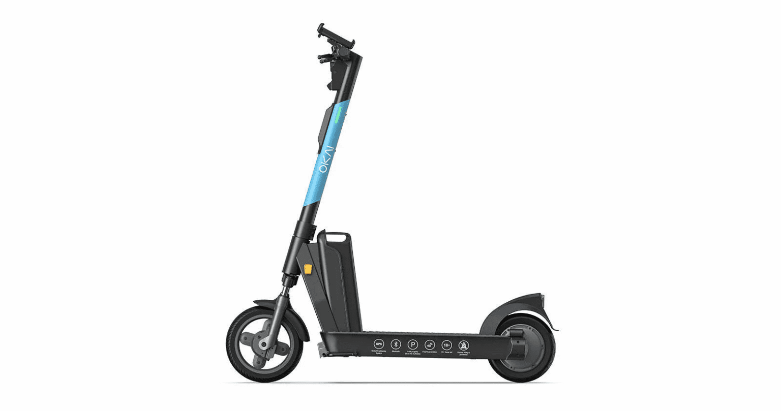 OKAI ES400V Scooter For Kiksharing Business ScootAPI Software For okai-es400v-scooter-for-kiksharing-business-scootapi-software-for