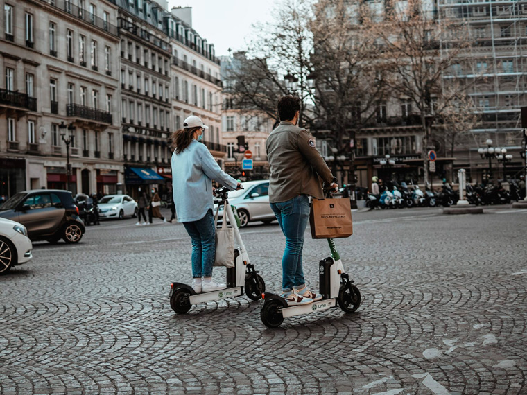 Best uphill best sale electric scooter